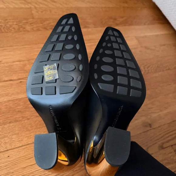 BOTTEGA VENETA Tex leather mules - Picture 7 of 10